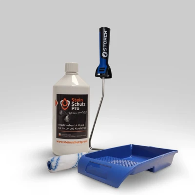 Set für kleine Flächen (z.B. Treppe, Sitzplatz)