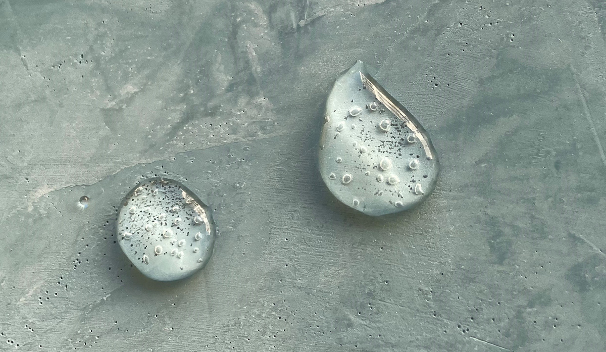 Abperleffekt mit SteinSchutzPro